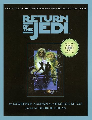 Beispielbild fr Script Facsimile: Star Wars: Episode 6: Return of the Jedi zum Verkauf von Wonder Book