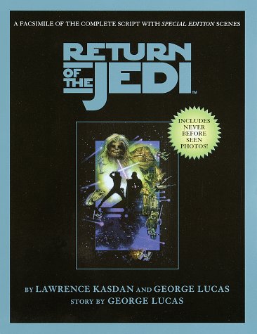 9780345420824: Return of the Jedi: Script Facsimile (Cinma)