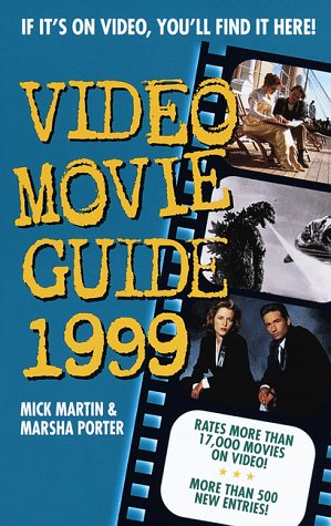 Beispielbild fr Video Movie Guide 1999 zum Verkauf von AwesomeBooks