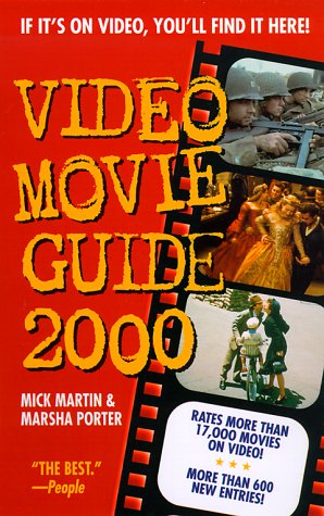 Beispielbild fr Video Movie Guide zum Verkauf von ThriftBooks-Dallas