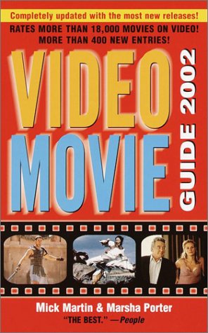 Beispielbild fr Video Movie Guide 2002 zum Verkauf von SecondSale