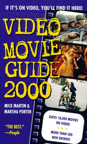 Imagen de archivo de Video Movie Guide 2000 a la venta por SecondSale