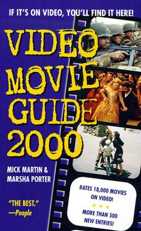 Stock image for Video Movie Guide 2000 for sale by SecondSale