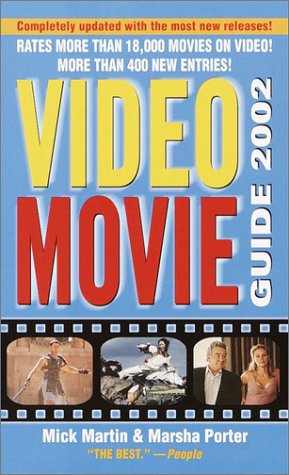 Beispielbild fr Video Movie Guide 2002 zum Verkauf von SecondSale