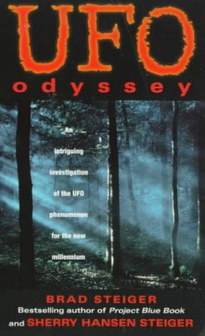 UFO Odyssey (9780345421272) by Steiger, Brad; Steiger, Sherry Hans