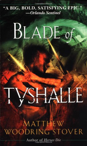 Imagen de archivo de Blade of Tyshalle a la venta por HPB Inc.