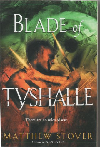 Beispielbild fr Blade of Tyshalle zum Verkauf von The Book Corner