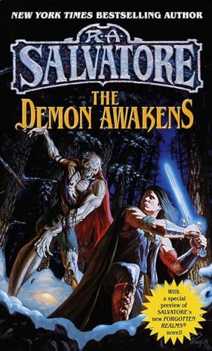 Stock image for DemonWars Saga, The #1 - The Demon Awakens With Silent Blade Preview (Fantasy Novels (Del Rey Books)) for sale by Noble Knight Games
