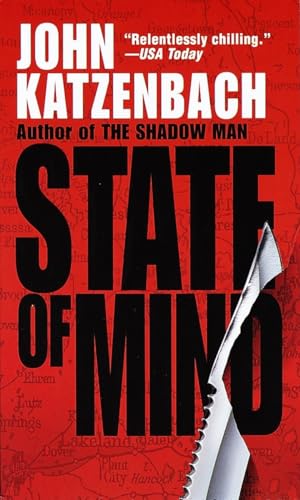 Imagen de archivo de State of Mind: A Novel of Suspense a la venta por SecondSale