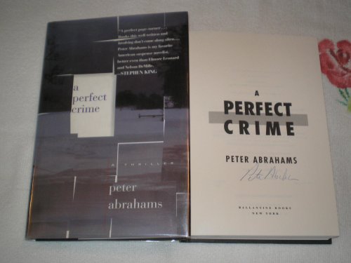 A PERFECT CRIME [Uncorrected Proof]