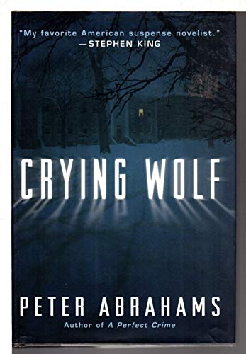 Imagen de archivo de Crying Wolf a la venta por Better World Books