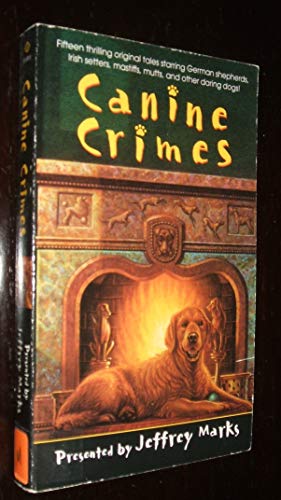 Beispielbild fr Canine Crimes zum Verkauf von Wonder Book