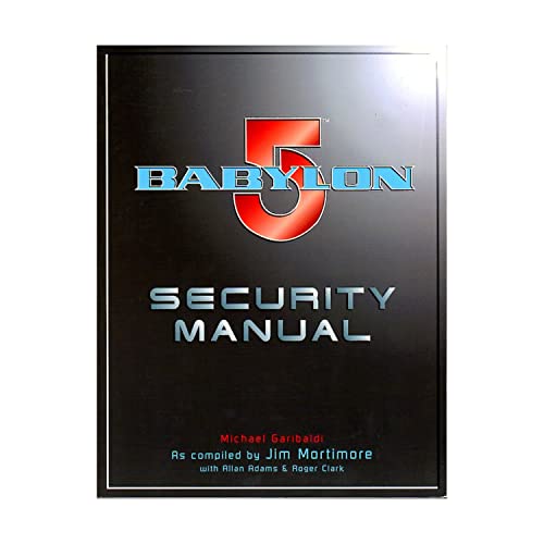 Beispielbild fr Security Manual zum Verkauf von Better World Books