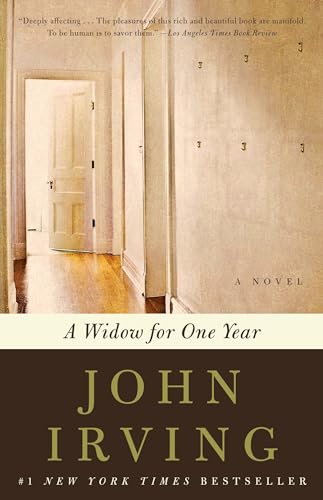 9780345424716: A Widow for One Year: A Novel (Ballantine Reader's Circle)