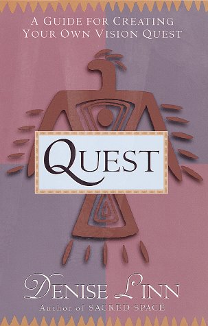 Imagen de archivo de Quest: A Guide for Creating Your Own Vision Quest a la venta por SecondSale