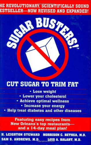 9780345425584: Sugar Busters!: Cut Sugar to Trim Fat