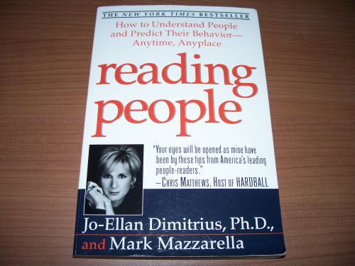 Beispielbild fr Reading People: How to Understand People and Predict Their Behavior, Anytime, Anyplace zum Verkauf von WorldofBooks