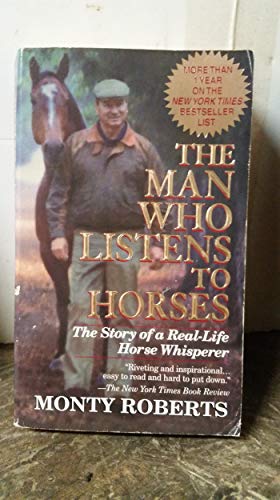 Stock image for The Man Who Listens to Horses for sale by R Bookmark