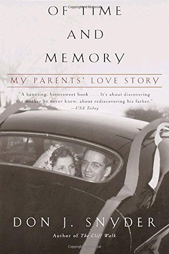 Beispielbild fr Of Time and Memory: My Parents' Love Story zum Verkauf von SecondSale