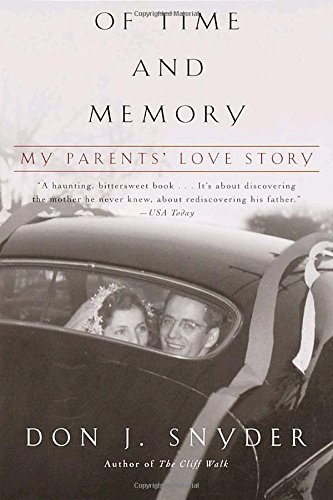 Imagen de archivo de Of Time and Memory : My Parents' Love Story a la venta por Better World Books