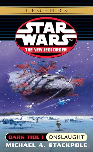 9780345428547: Dark Tide I: Onslaught (Star Wars: The New Jedi Order, Book 2)