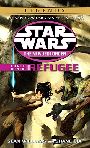 Imagen de archivo de Force Heretic II: Refugee (Star Wars: The New Jedi Order, Book 16) a la venta por SecondSale