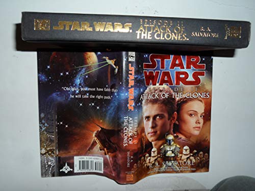 Imagen de archivo de Attack of the Clones Star Wars a la venta por SecondSale