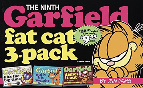 Beispielbild fr Ninth Garfield Fat Cat: Pack No 3 (Garfield Fat Cat Three Pack) zum Verkauf von WorldofBooks