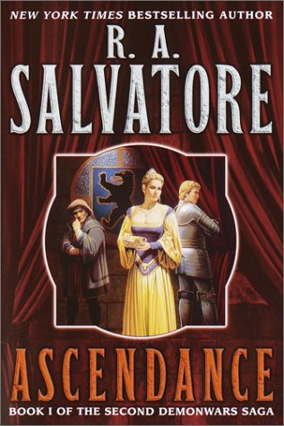 Beispielbild fr Ascendance (The Second Demonwars Saga, Book 1) zum Verkauf von SecondSale