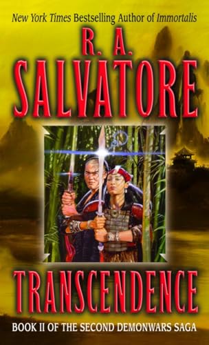 Transcendence (The Second DemonWars Saga, Book 2) (9780345430441) by Salvatore, R.A.