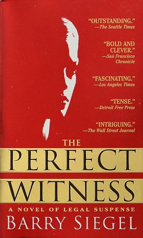Imagen de archivo de The Perfect Witness a la venta por Better World Books