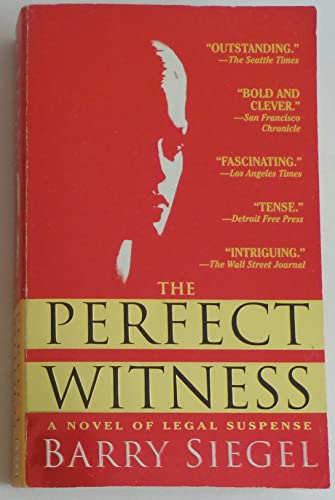 9780345430847: Perfect Witness