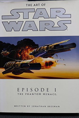 Stock image for The Art of Star Wars, Episode I - The Phantom Menace for sale by Ergodebooks