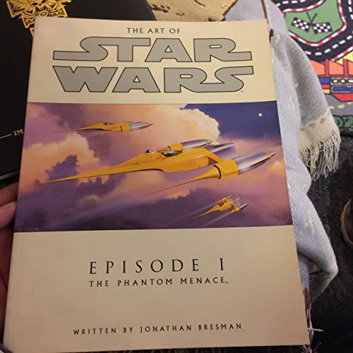 9780345431097: The Art of Star Wars, Episode I - The Phantom Menace