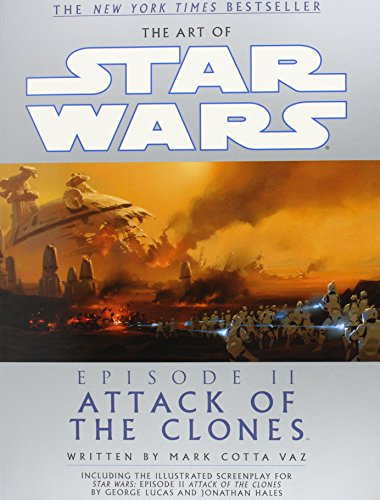 9780345431264: The Art of Star Wars, Episode II - Attack of the Clones