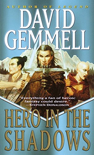Stock image for Hero in the Shadows (Drenai Tales, Book 9) for sale by Off The Shelf