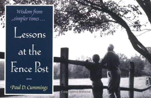 Stock image for Lessons at the Fence Post for sale by Better World Books