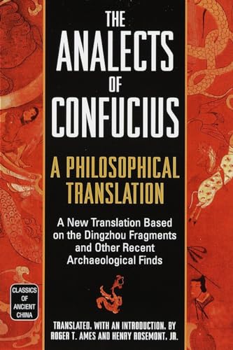 Imagen de archivo de The Analects of Confucius: A Philosophical Translation a la venta por ThriftBooks-Atlanta
