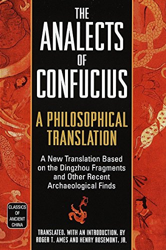 9780345434074: The Analects of Confucius: A Philosophical Translation