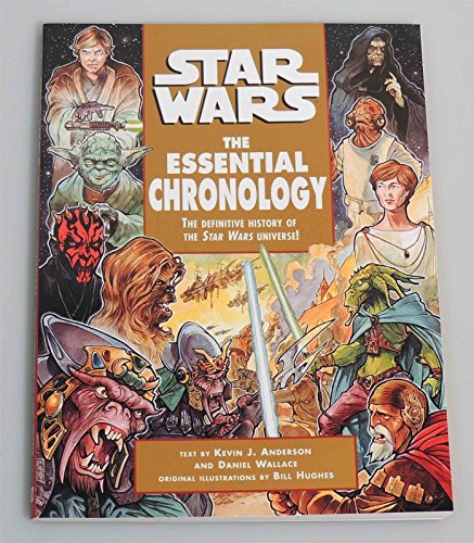 Essential Chronology, The (Star Wars Reference Books (Ballantine)) - Kevin Anderson