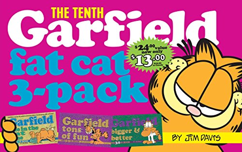 Beispielbild fr Garfield Fat Cat 3-Pack #10 Vol. 10 : Contains: Garfield Life in the Fat Lane (#28); Garfield Tons of Fun (#29); Garfield Bigger and Better (#30)) zum Verkauf von Better World Books