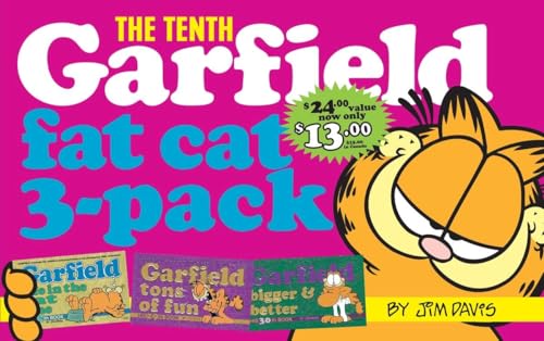 9780345434586: Garfield Fat Cat 3-Pack #10: Contains: Garfield Life in the Fat Lane (#28); Garfield Tons of Fun (#29); Garfield Bigger and Better (#30))
