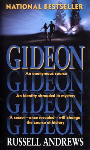 Beispielbild fr Gideon: A Thriller zum Verkauf von SecondSale