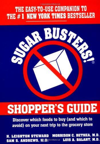 Stock image for Sugar Busters! Shopper's Guide for sale by SecondSale