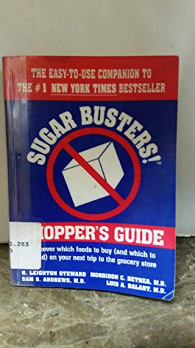 9780345435347: Sugar Busters! Shopper's Guide