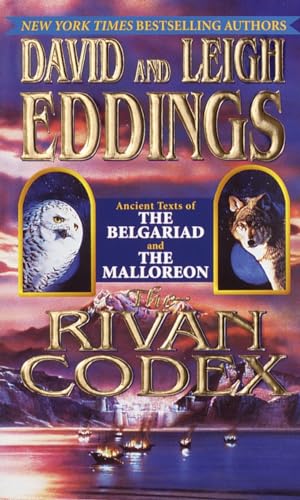 Imagen de archivo de The Rivan Codex: Ancient Texts of THE BELGARIAD and THE MALLOREON (The Belgariad & The Malloreon) a la venta por Gulf Coast Books