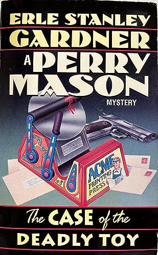 Stock image for The Case of the Deadly Toy (Perry Mason Mystery) for sale by Jenson Books Inc