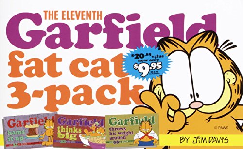 The Eleventh Garfield Fat Cat 3-Pack: Contains: Garfield Strip Numbers 31, 32, and 33: No.11 (Garfield Fat Cat Three Pack) - Jim Davis