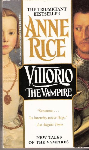 Beispielbild fr VITTORIO, THE VAMPIRE. zum Verkauf von Wonder Book