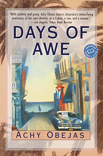 Imagen de archivo de Days of Awe: A Novel (Ballantine Reader's Circle) a la venta por Fallen Leaf Books
